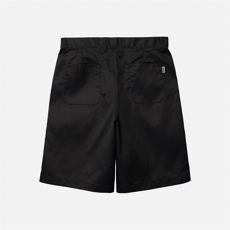 Woodbird Herre Rami Chino Shorts Sort