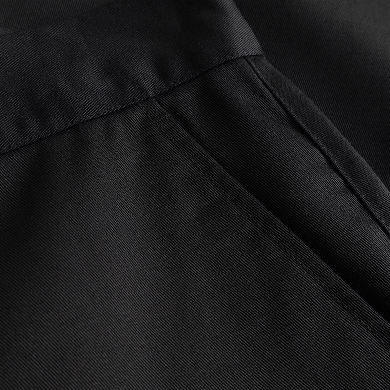 Woodbird Herre Rami Chino Shorts Sort