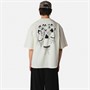 Woodbird Herre Beam Suma T-shirt Off White