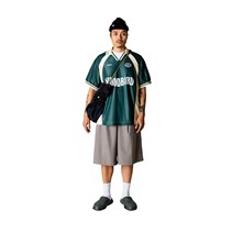Woodbird Herre Taka Kortærmet Polo Shirt Pine Green
