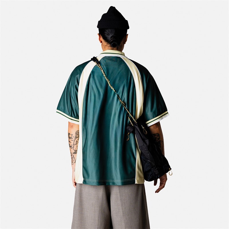 Woodbird Herre Taka Kortærmet Polo Shirt Pine Green