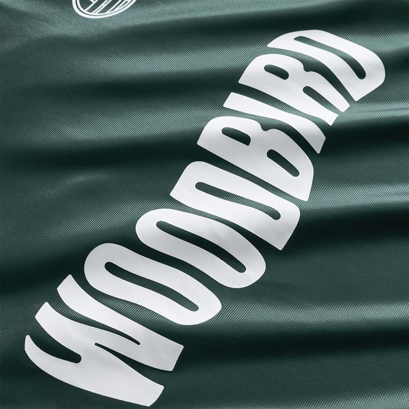 Woodbird Herre Taka Kortærmet Polo Shirt Pine Green