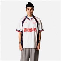 Woodbird Herre Taka Kortærmet Polo Shirt Off White