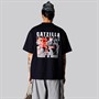 Woodbird Herre Baine Zilla T-shirt Sort