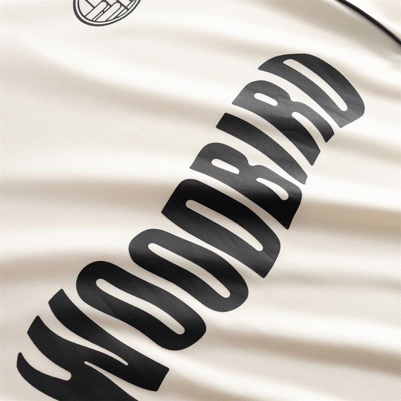 Woodbird Herre Taka Langærmet Poloshirt Off White
