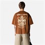 Woodbird Herre Beam Løve T-shirt Mid Brown