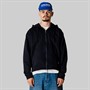 Woodbird Herren Fuji Base Zip Hoodie Schwarz