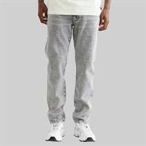 Woodbird Herren Doc Regular Tapered Jeans Grau