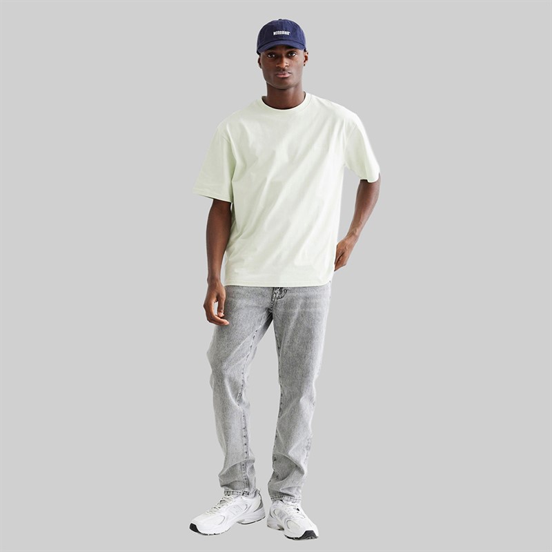 Woodbird Herre Doc Regular Tapered Jeans Grå