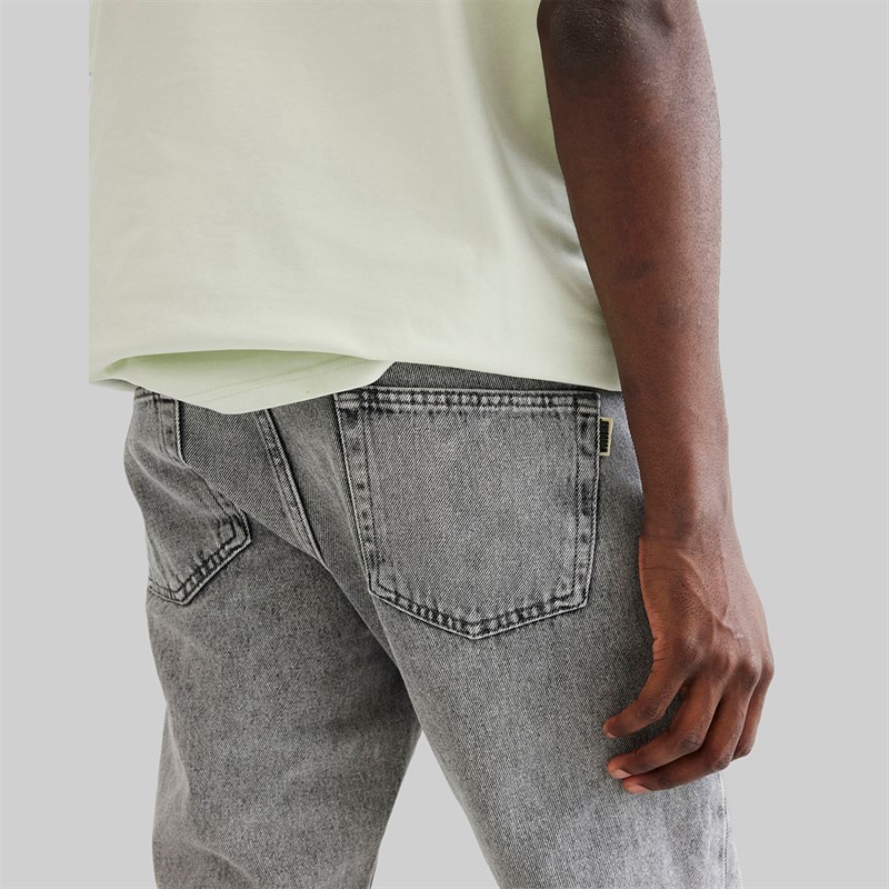 Woodbird Herre Doc Regular Tapered Jeans Grå