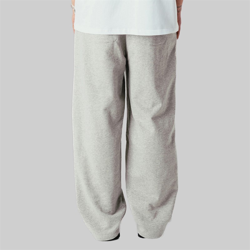 Woodbird Herre Basis Joggers Light Grey Melange