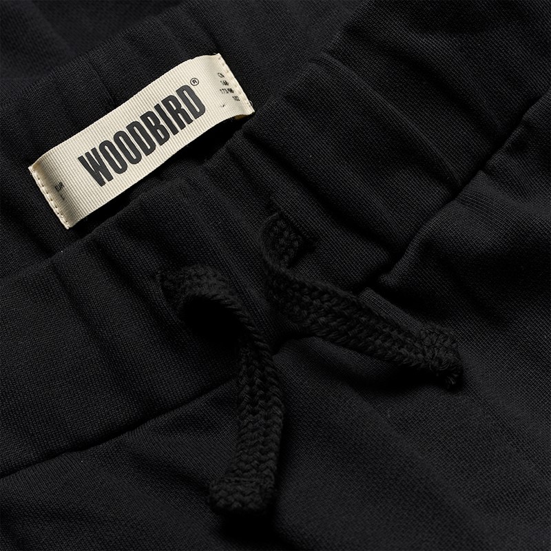 Woodbird Mens Base Joggers Black
