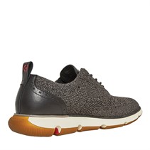 Cole Haan Mens 4.Zerogrand Stitchlite Oxford Shoes Black Twisted Knit