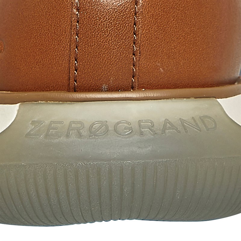 Cole Haan Mens 4.Zerogrand Stitchlite Oxford Shoes Navy/Ink Knit