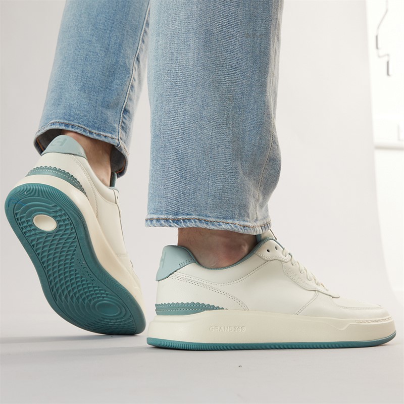 Cole Haan Mens Grandpro Gym Fitness Tennis Shoes Gray 9.5 Wide (E) Buy Cole Haan Mens Grandpro Leisure Trainers Navy Blazer⁄Ivory