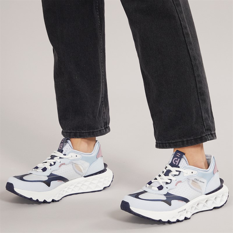 Cole Haan Womens 5.Zerogrand Runner Trainers Heather/Mauve Show