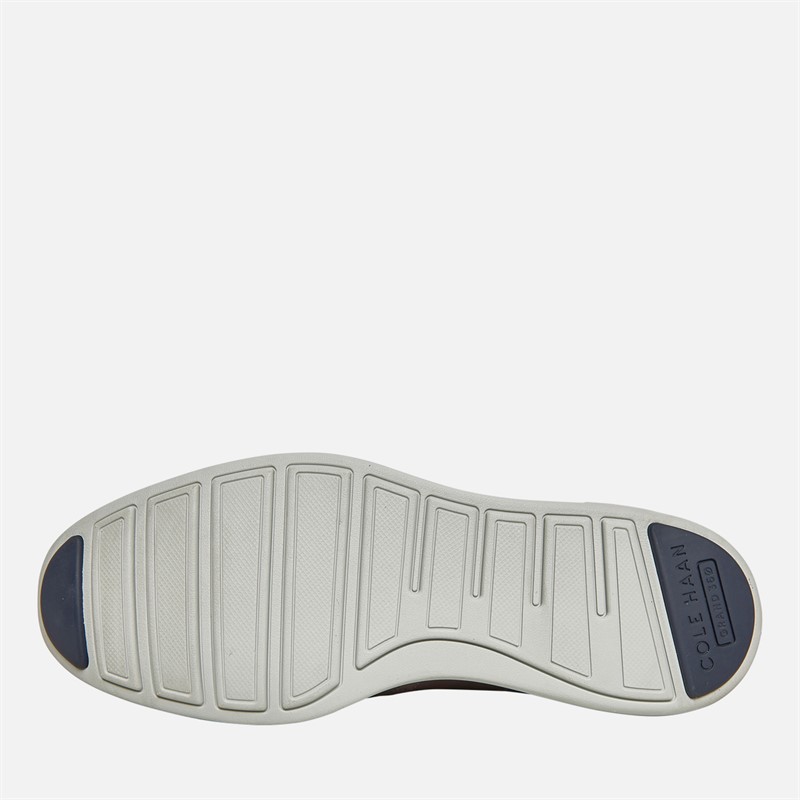 Cole Haan Mens Original Remastered Wingtip Oxford Shoes Glacier Grey