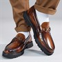Cole Haan Mens American Classics Bit Loafers Dark Chocolate