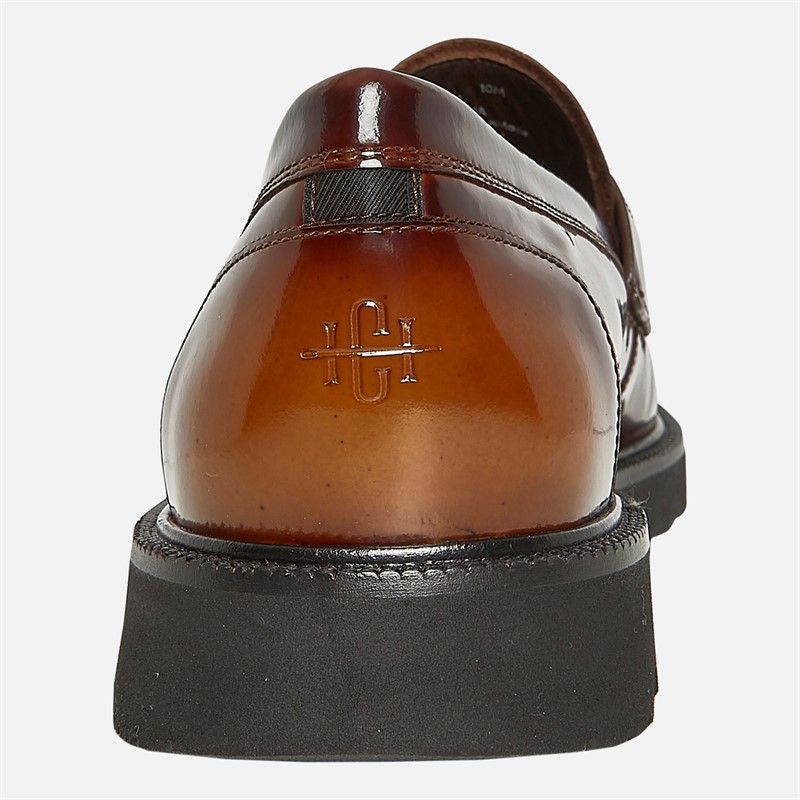 Cole Haan Mens American Classics Bit Loafers Dark Chocolate