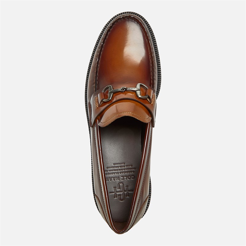 Cole Haan Mens American Classics Bit Loafers Dark Chocolate