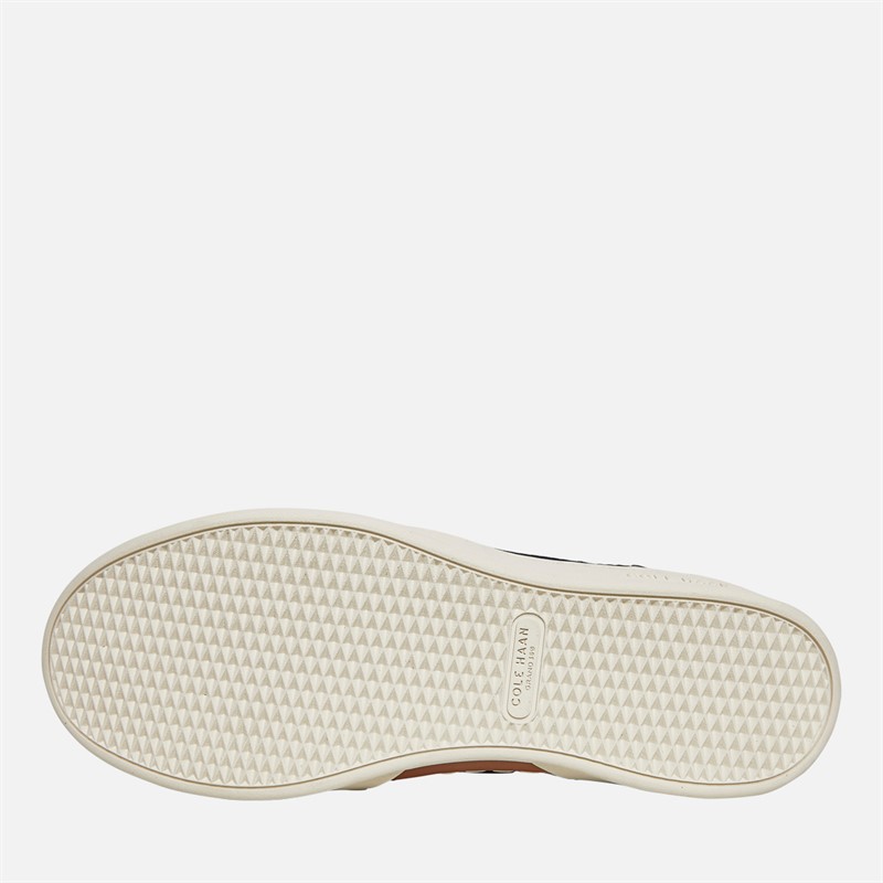 Cole Haan Mens Grandpro Leisure Trainers Navy Blazer/Ivory