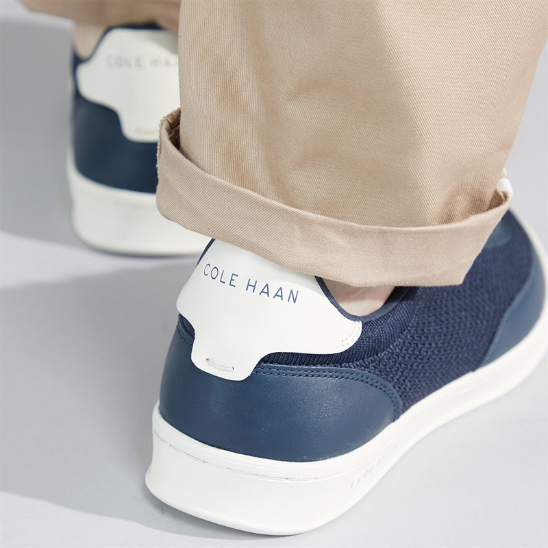 Cole Haan Mens Grandpro Leisure Trainers Navy Blazer/Ivory