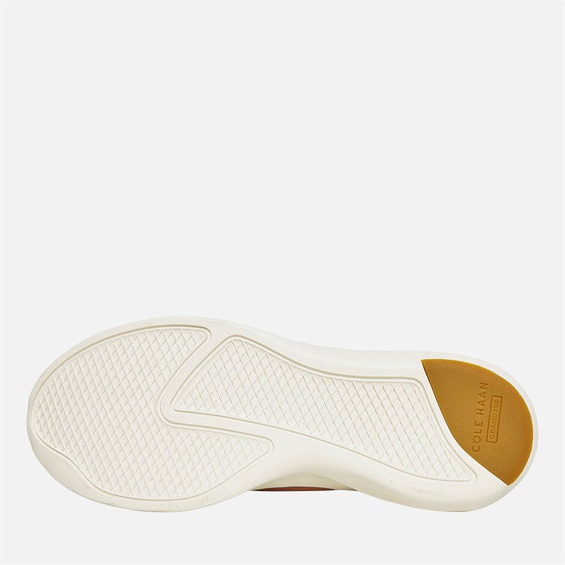 Cole Haan Mens Grand Crosscourt Runox Trainers British Tan