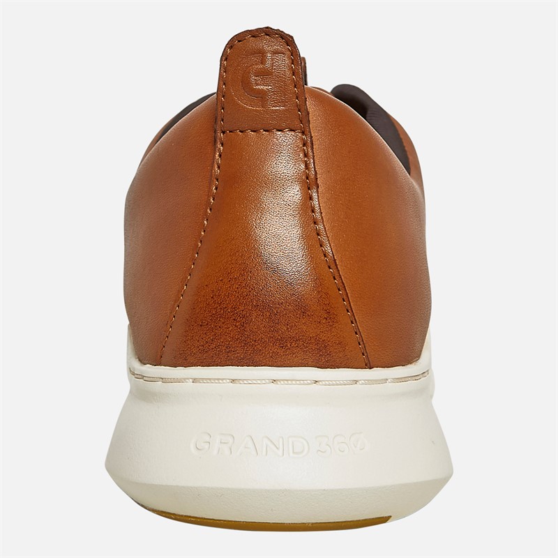 Cole Haan Mens Grand Crosscourt Runox Trainers British Tan