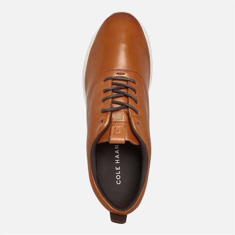 Cole Haan Mens Grand Crosscourt Runox Trainers British Tan