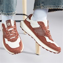Cole Haan Mens Grandpro Ashland Trainers Pinot/Ivory