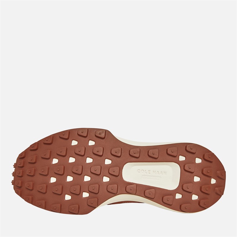 Cole Haan Mens Grandpro Ashland Trainers Pinot/Ivory