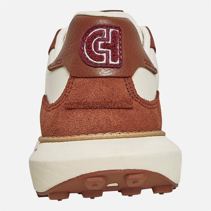 Cole Haan Mens Grandpro Ashland Trainers Pinot/Ivory