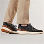 Cole Haan Mens Grand Motion Woven Stitch II Trainers Black/Tan/Ivory