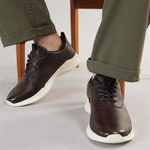 Cole Haan Mens Grand Crosscourt Runox Trainers Dark Brown