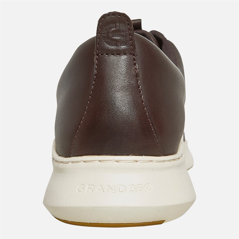 Cole Haan Mens Grand Crosscourt Runox Trainers Dark Brown