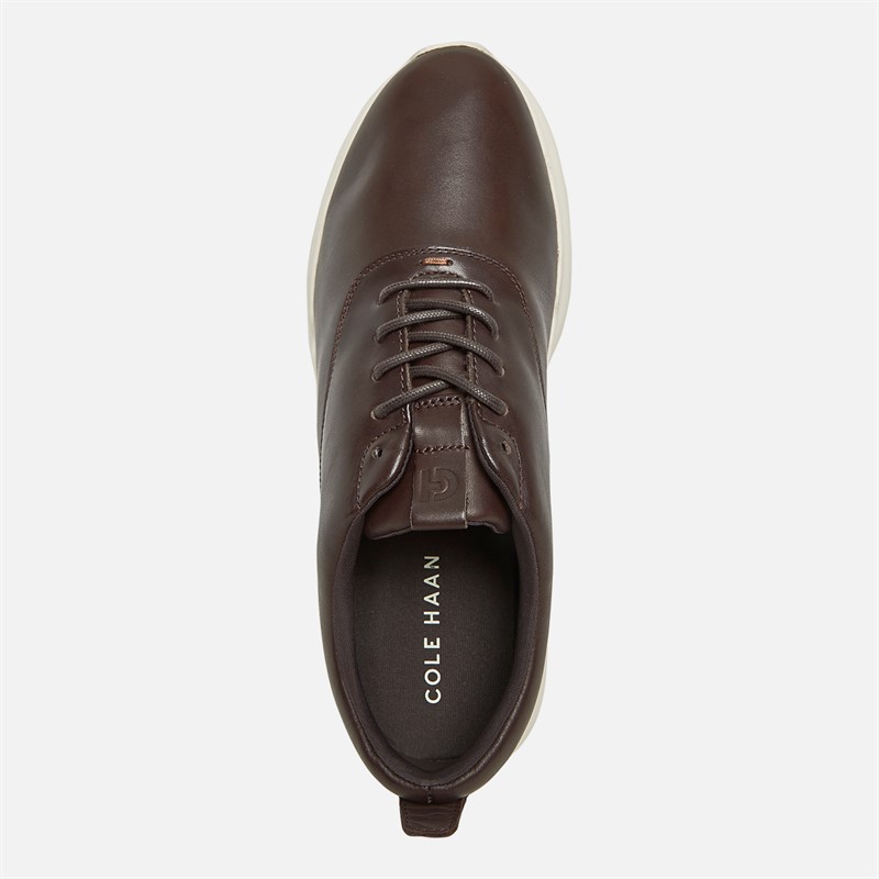 Cole Haan Mens Grand Crosscourt Runox Trainers Dark Brown