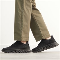 Cole Haan Mens 5.Zerogrand Stitchlite Wing Oxford Shoes Black/Black