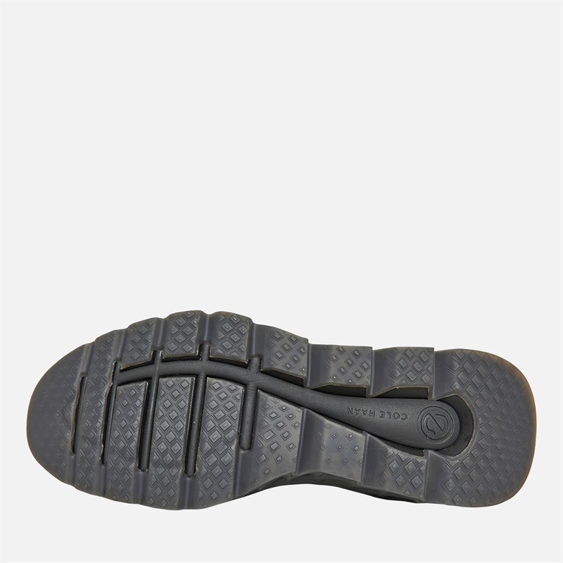 Cole Haan Mens 5.Zerogrand Stitchlite Wing Oxford Shoes Black/Black