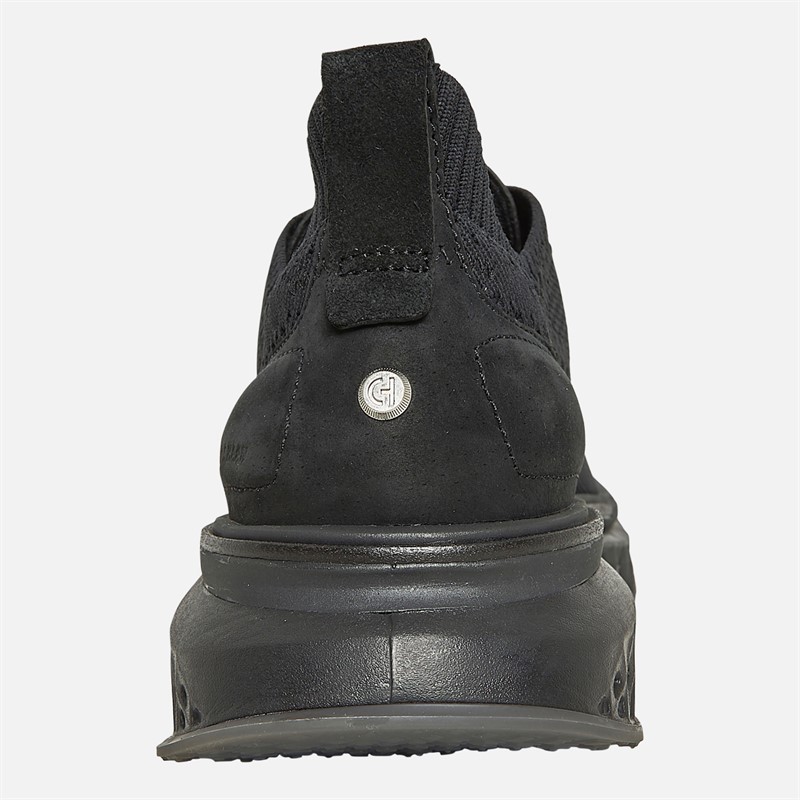 Cole Haan Mens 5.Zerogrand Stitchlite Wing Oxford Shoes Black/Black