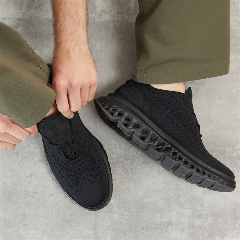 COLE HAAN ブラック サンダル コール ハーン COLE HAAN クラウドフィール オール デイ