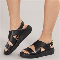 Cole Haan Womens Original Grand Platform Sandals Black/Black
