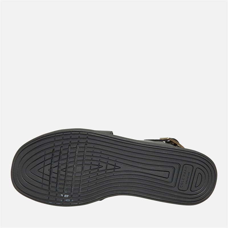 Cole Haan Womens Original Grand Platform Sandals Black/Black