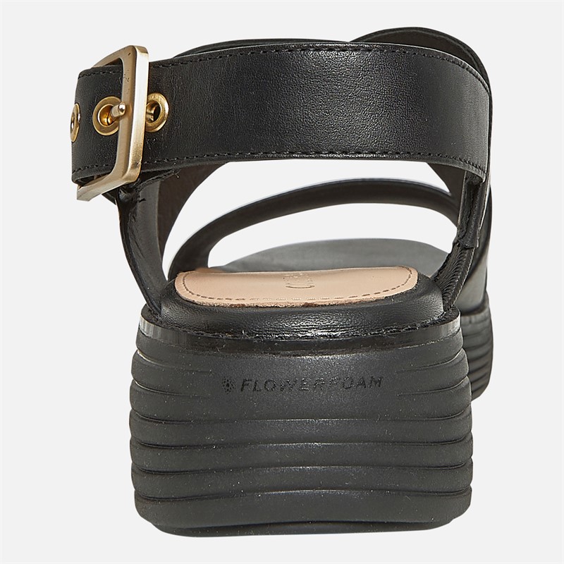 Cole Haan Womens Original Grand Platform Sandals Black/Black