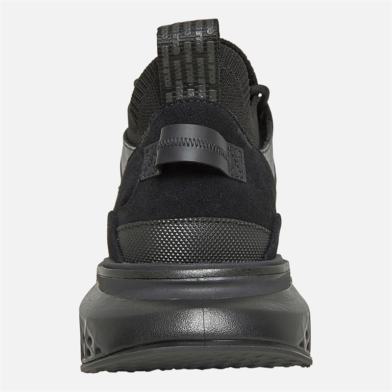 Cole Haan Mens 5.Zerogrand Wrk Trainers Black/Pavement