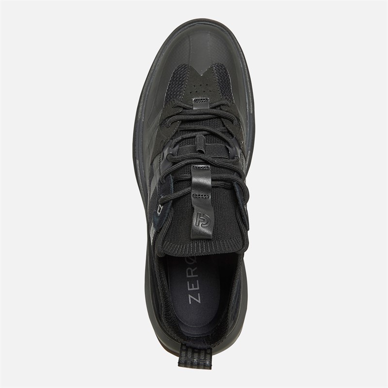 Cole Haan Mens 5.Zerogrand Wrk Trainers Black/Pavement