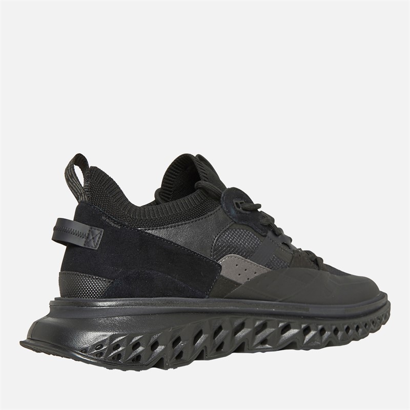 Cole Haan Mens 5.Zerogrand Wrk Trainers Black/Pavement