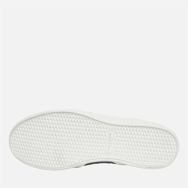 Cole Haan Mens Grandpro Leisure Trainers White/Navy Blazer