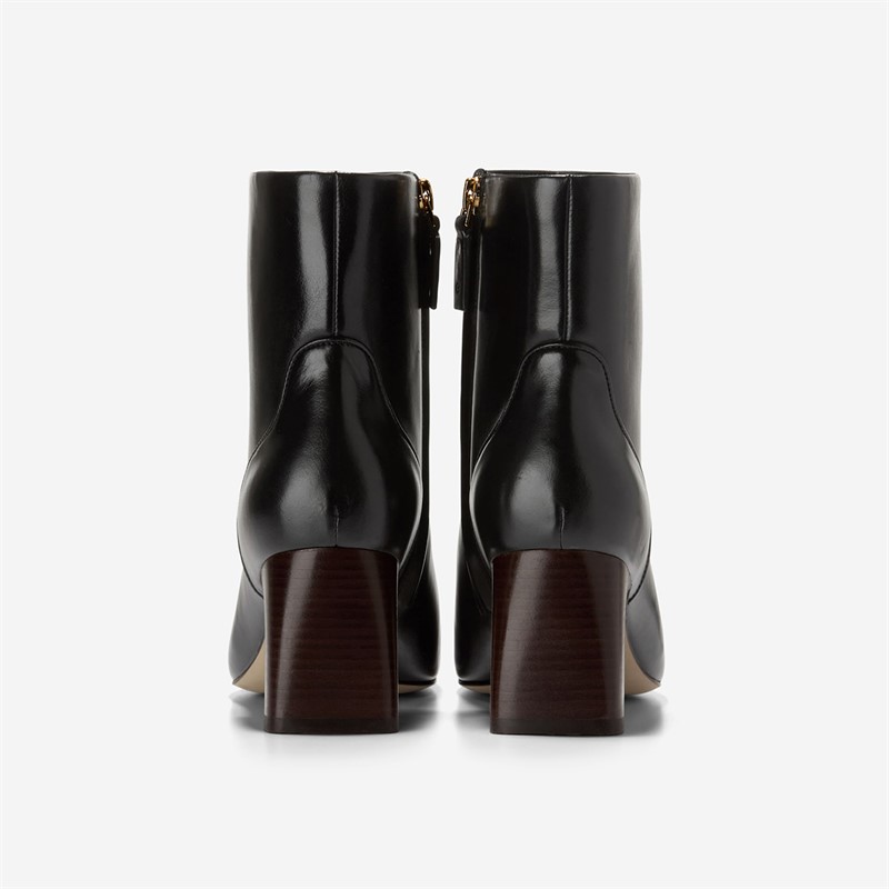 Cole Haan Womens Gemma Dress Boots Black