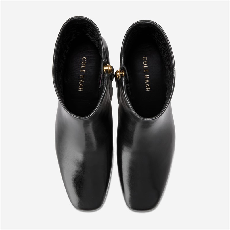 Cole Haan Womens Gemma Dress Boots Black