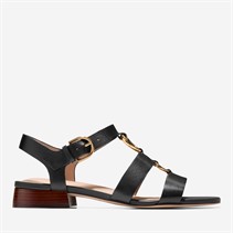 Cole Haan Womens Lyanna Link Sandals Black